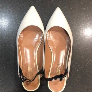Aquazzura Yale Ballet Flat 6.5